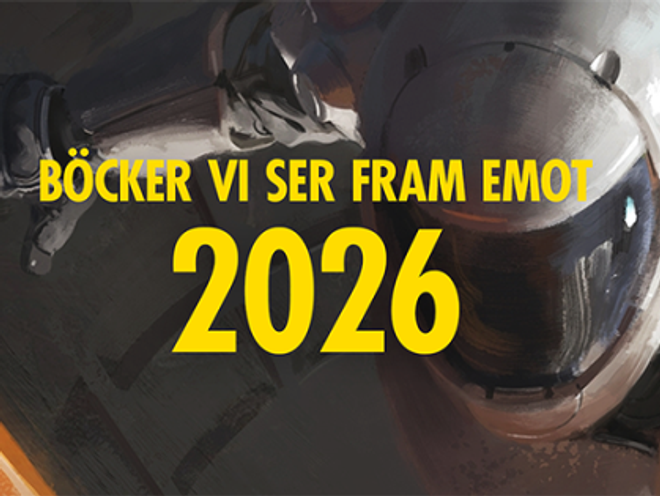 Böckerna vi ser fram emot 2026!