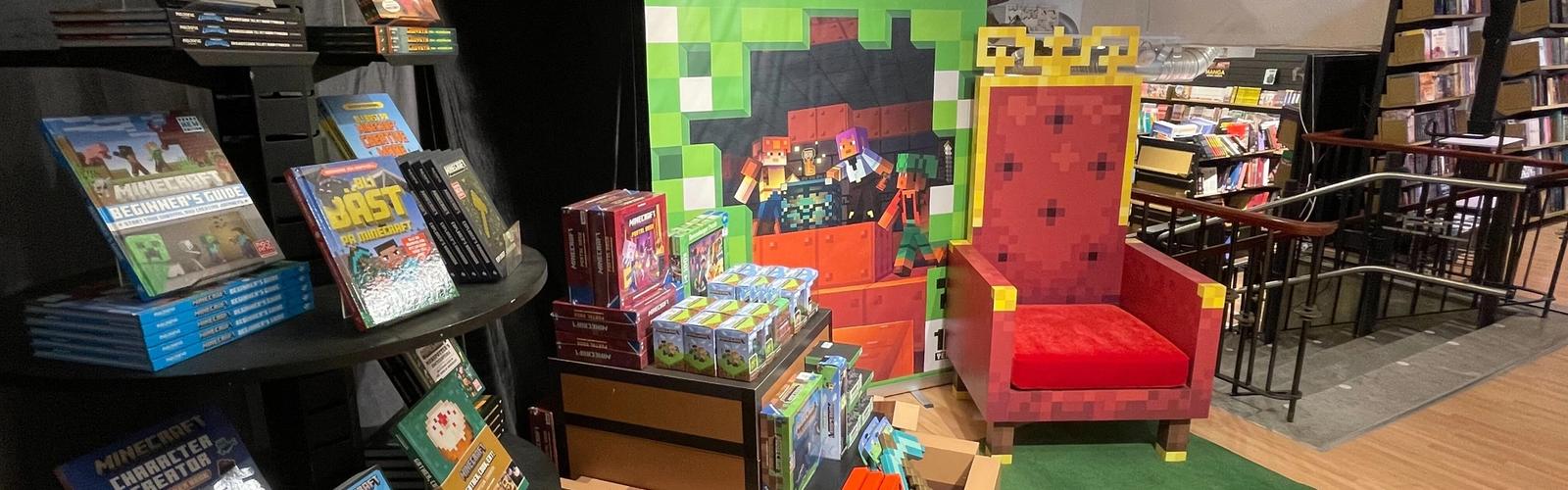 Minecraft 15 år