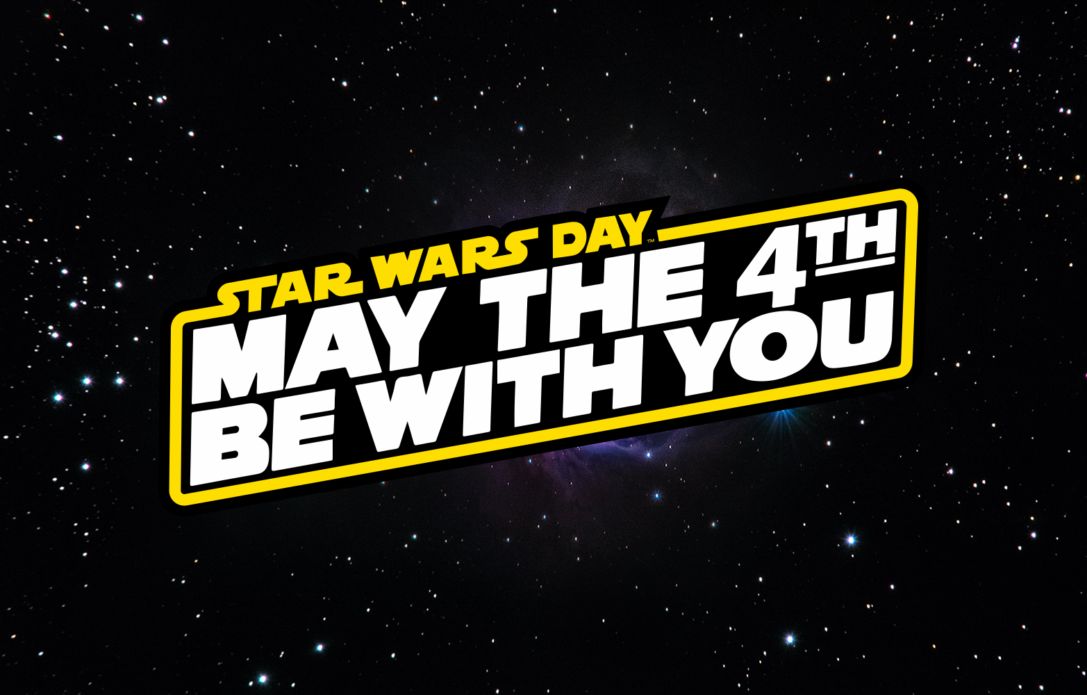 May the 4th be with you