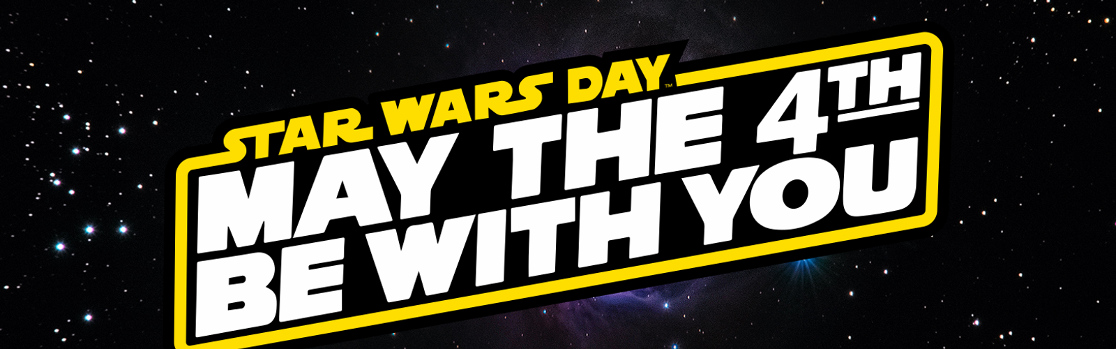 May the 4th be with you