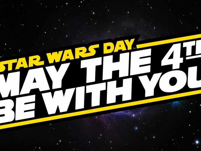 May the 4th be with you