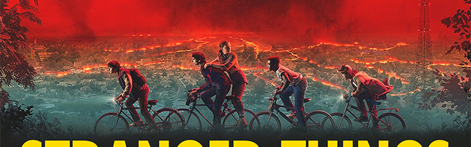 Nu äntligen är det Stranger Things-bohnanza på riktigt!