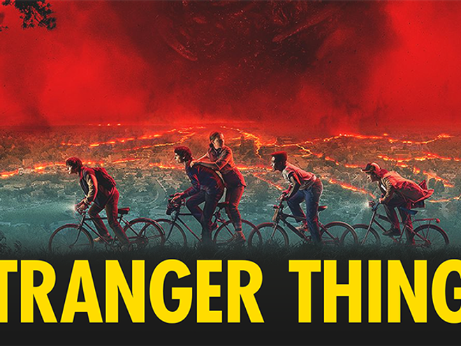 Nu äntligen är det Stranger Things-bohnanza på riktigt!