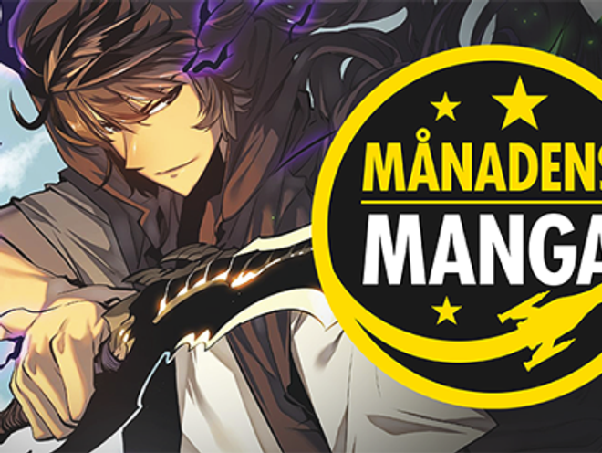 Månadens Manga – Solo Leveling