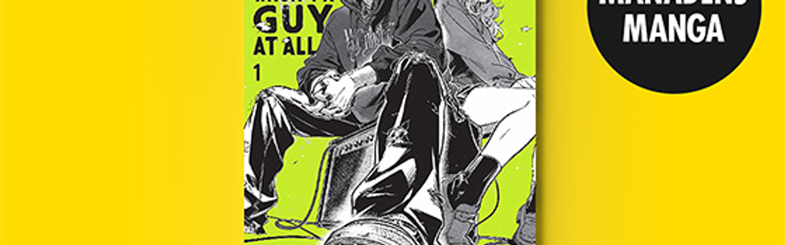Månadens Manga – The Guy She Was Interested in Wasn't a Guy at All