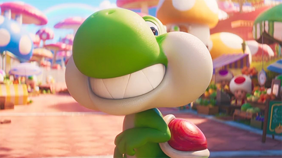 Yoshi's time to shine! Tankar om nya Super Mario Galaxy-filmen