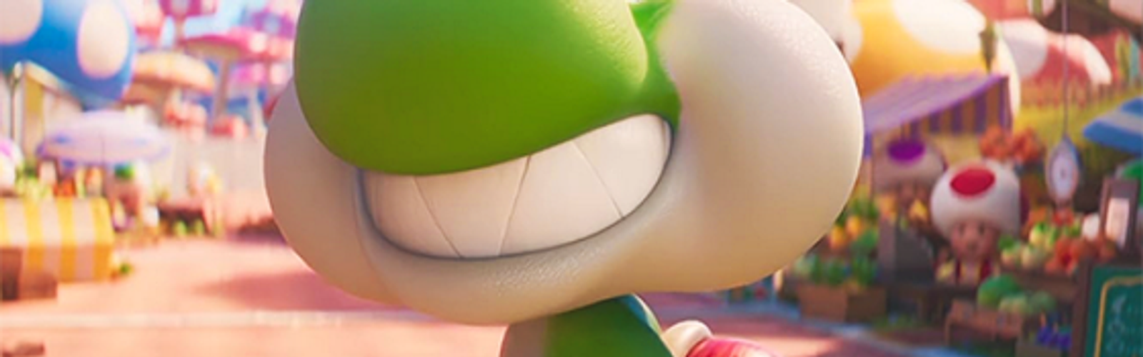 Yoshi's time to shine! Tankar om nya Super Mario Galaxy-filmen