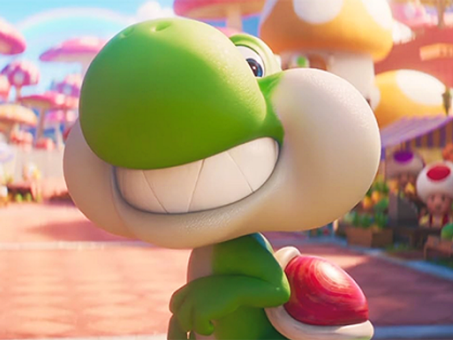 Yoshi's time to shine! Tankar om nya Super Mario Galaxy-filmen