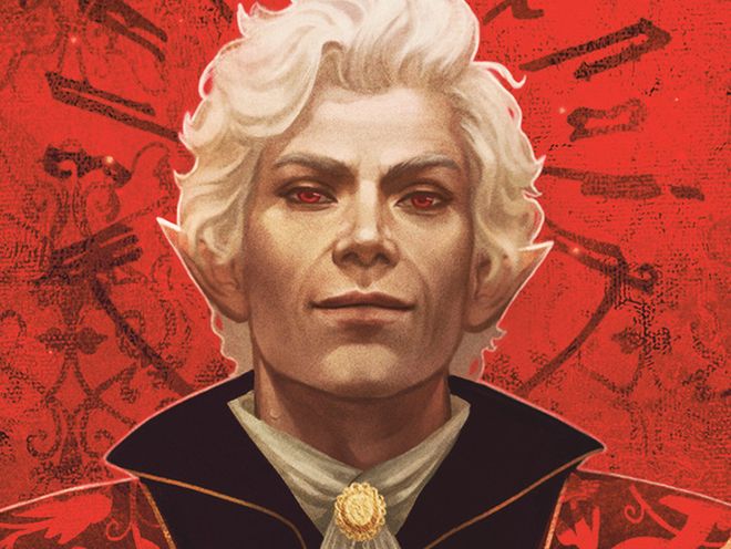 Baldur's Gate 3: Astarion