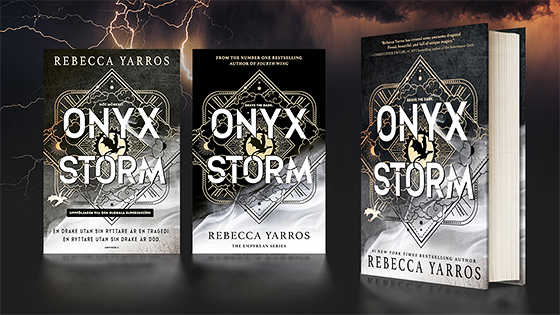 Onyx Storm – äntligen är den här!