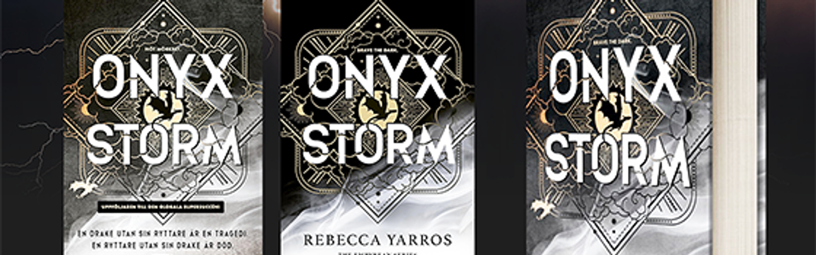 Onyx Storm – äntligen är den här!