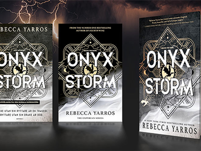 Onyx Storm – äntligen är den här!