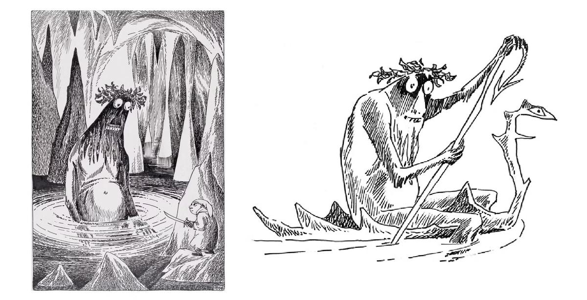 Gollum enligt Tove Jansson.