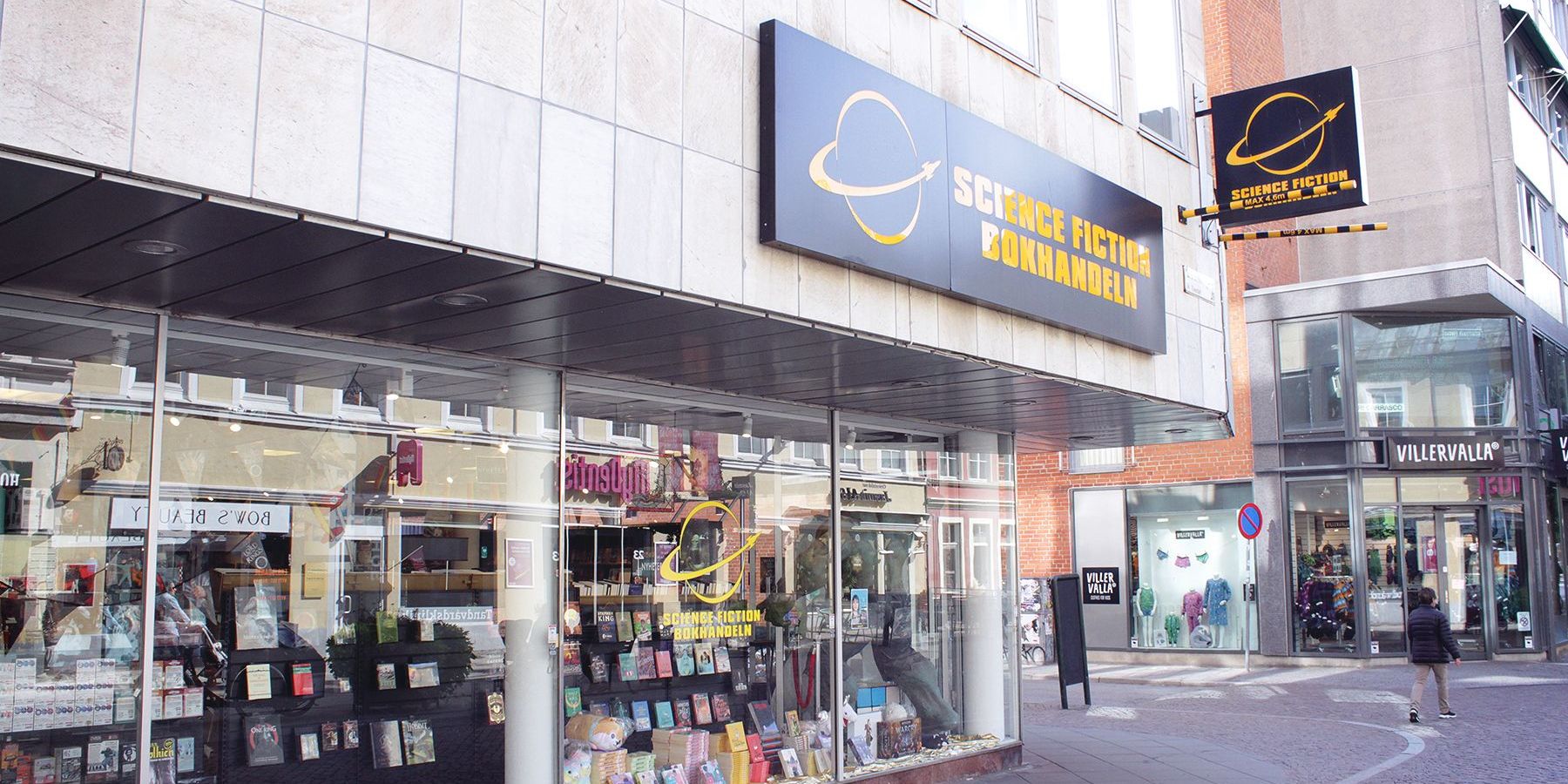 Science Fiction-Bokhandeln Malmö