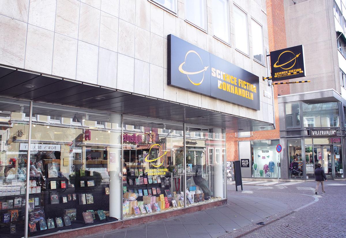 Science Fiction-Bokhandeln Malmö