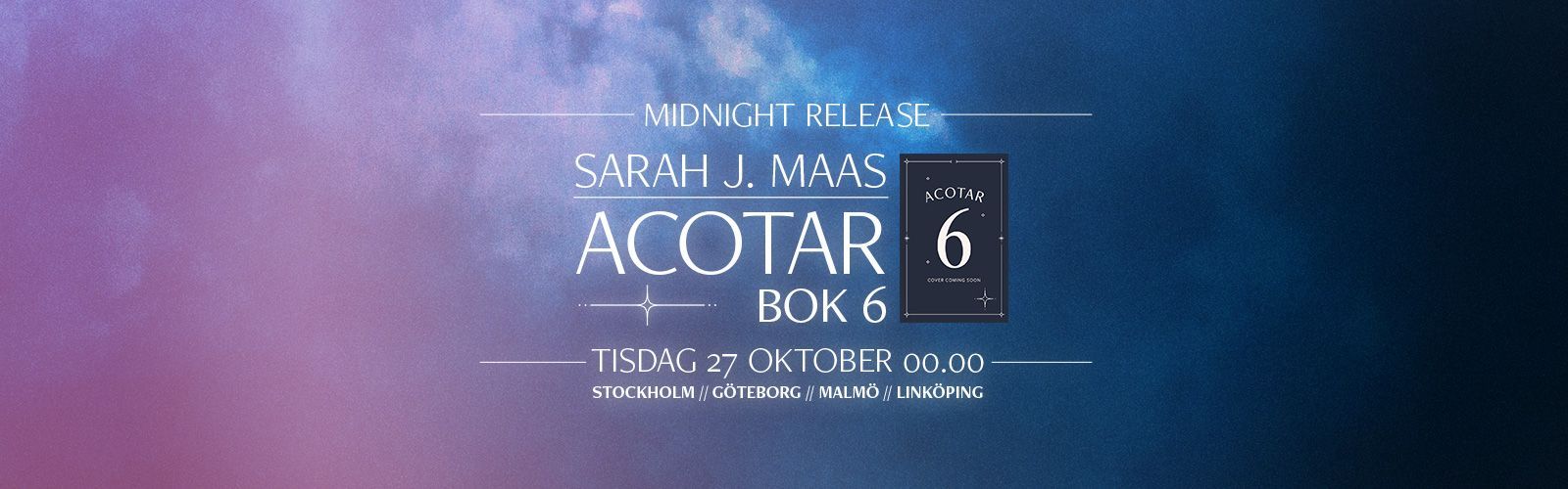 ACOTAR Midnight Release