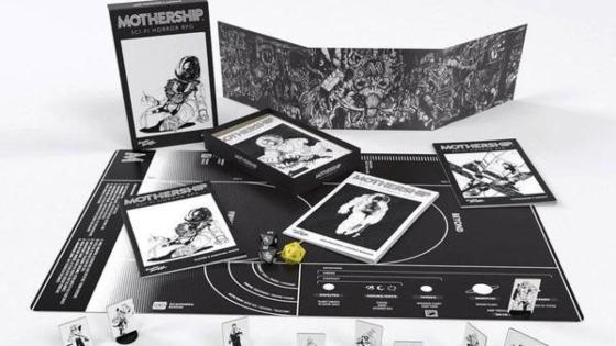Mothership – ljuvlig rymdskräck i OSR-stil