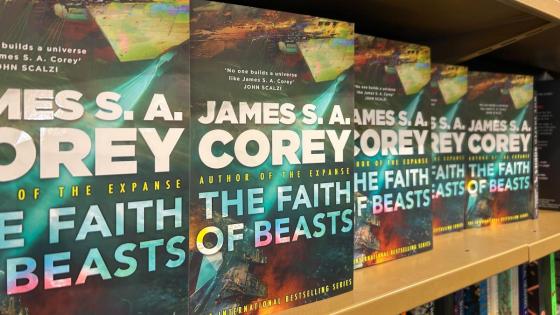 Ny sci-fi från James S.A. Corey