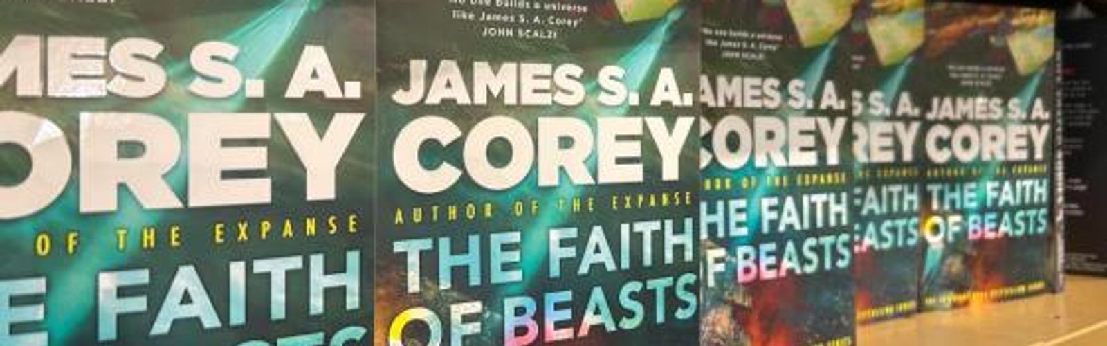 Ny sci-fi från James S.A. Corey