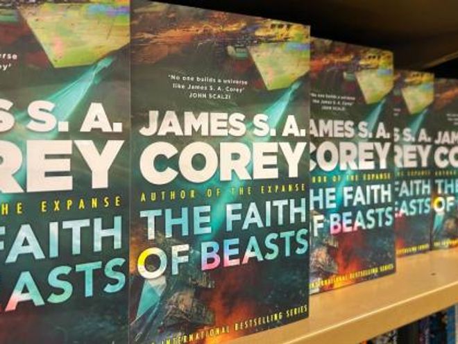 Ny sci-fi från James S.A. Corey