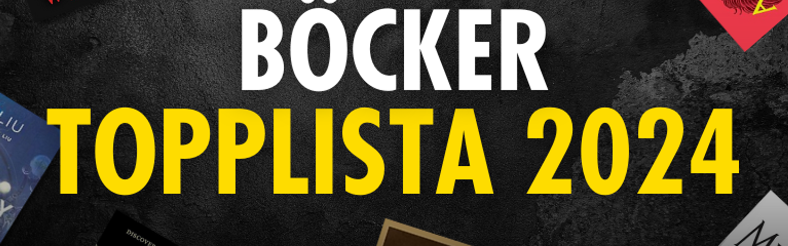 Populäraste böckerna 2024