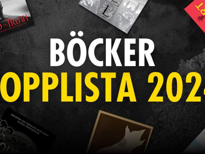 Populäraste böckerna 2024