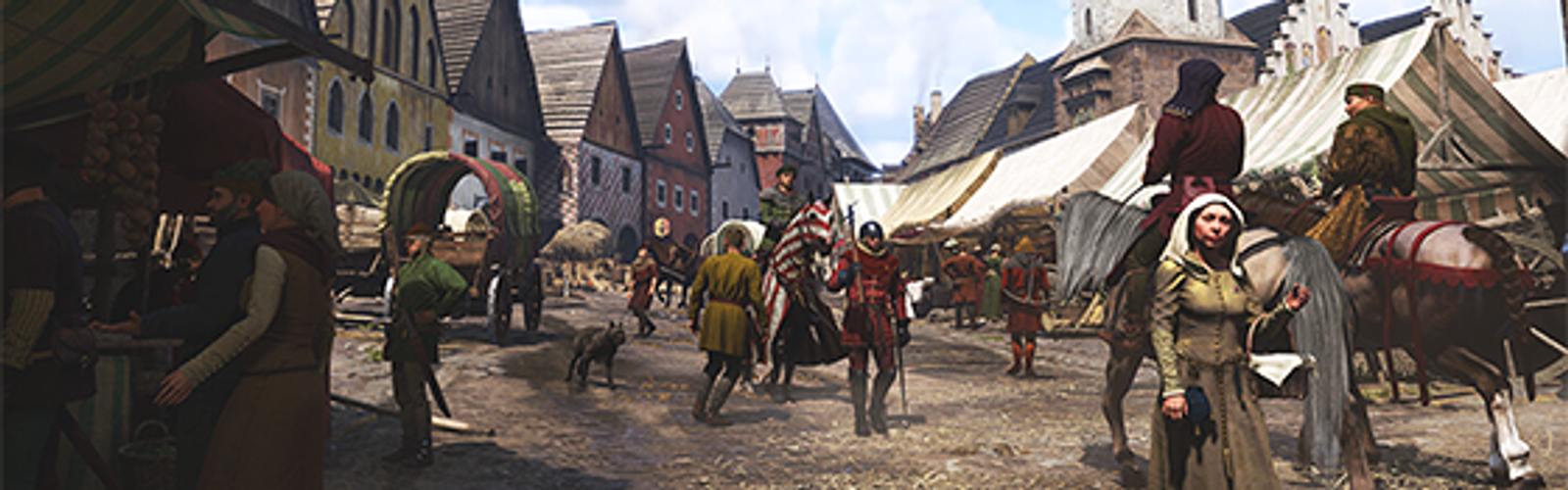 Gillar du Kingdom Come: Deliverance 2? Vi har spel- och boktipsen för dig!