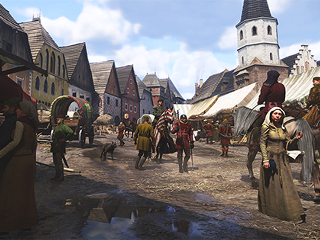 Gillar du Kingdom Come: Deliverance 2? Vi har spel- och boktipsen för dig!