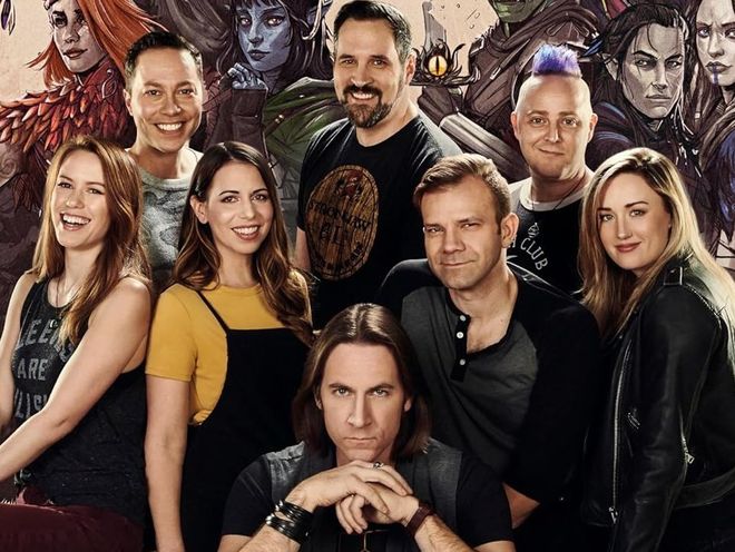 Tioårsjubiléum för Critical Role