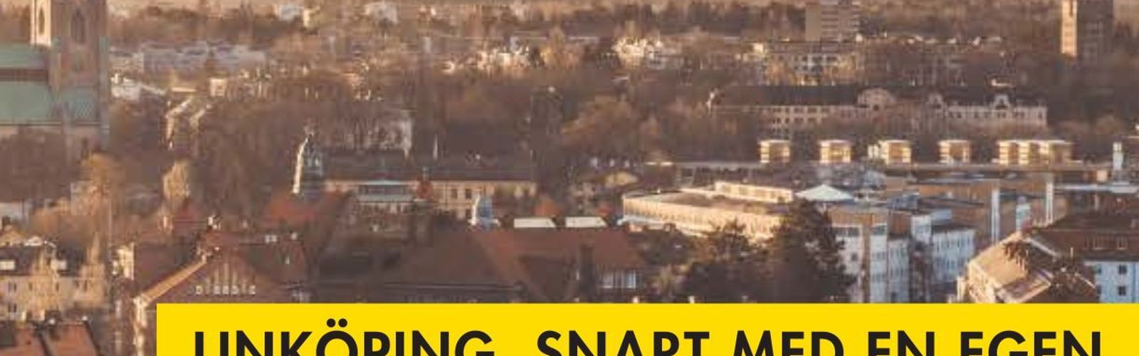 Vi öppnar butik i Linköping!