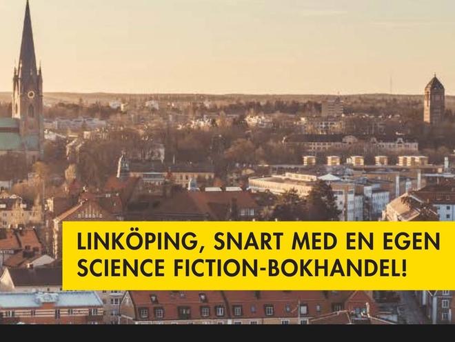 Vi öppnar butik i Linköping!