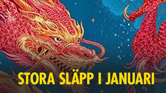 Nytt år, nya släpp – fyra stora i januari!