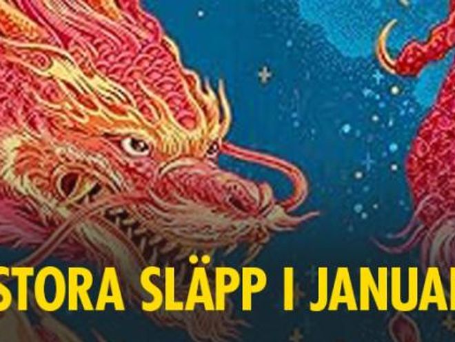 Nytt år, nya släpp – fyra stora i januari!