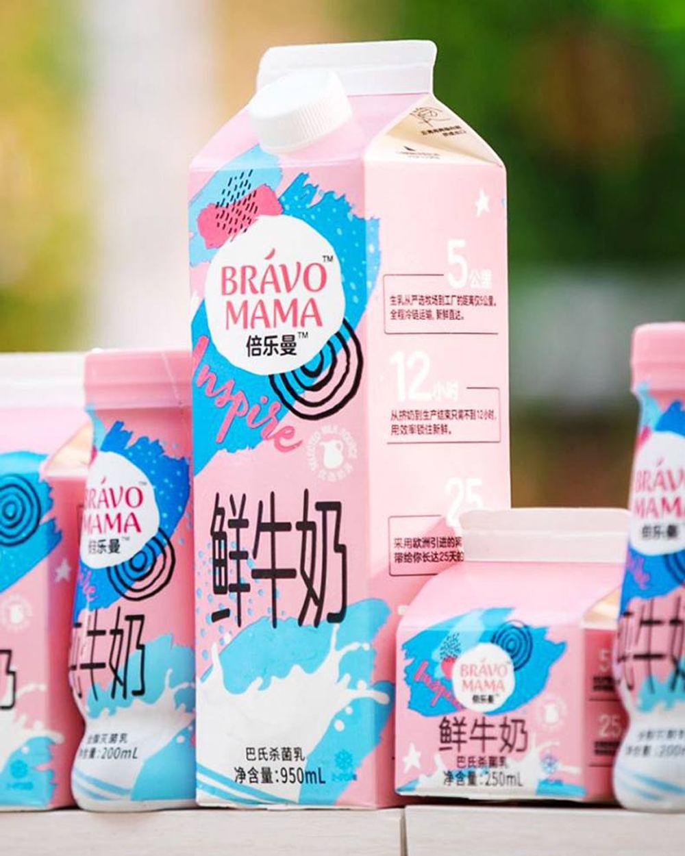 Bravo Mama pack architecture