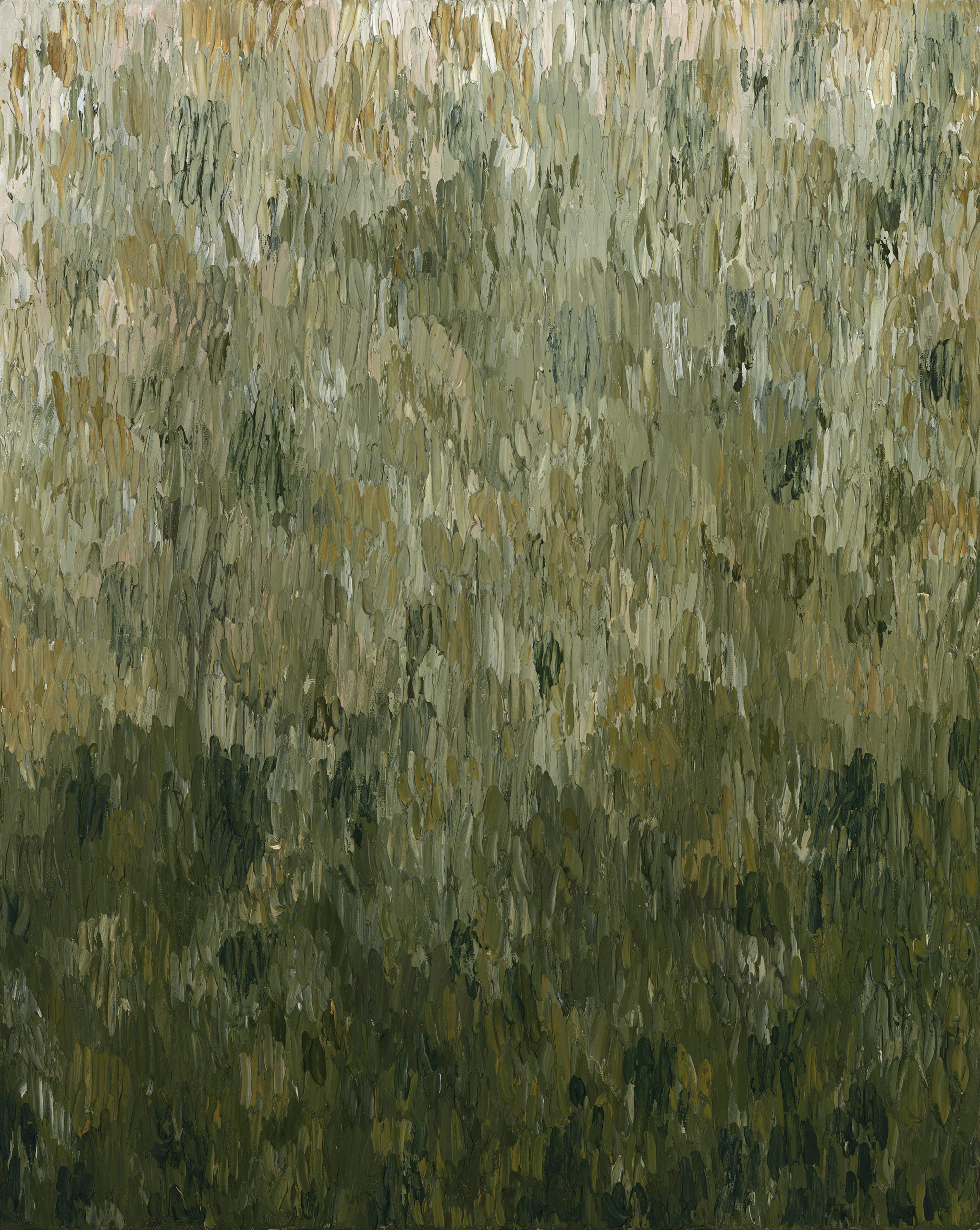 The Olive Tree — oil on canvas