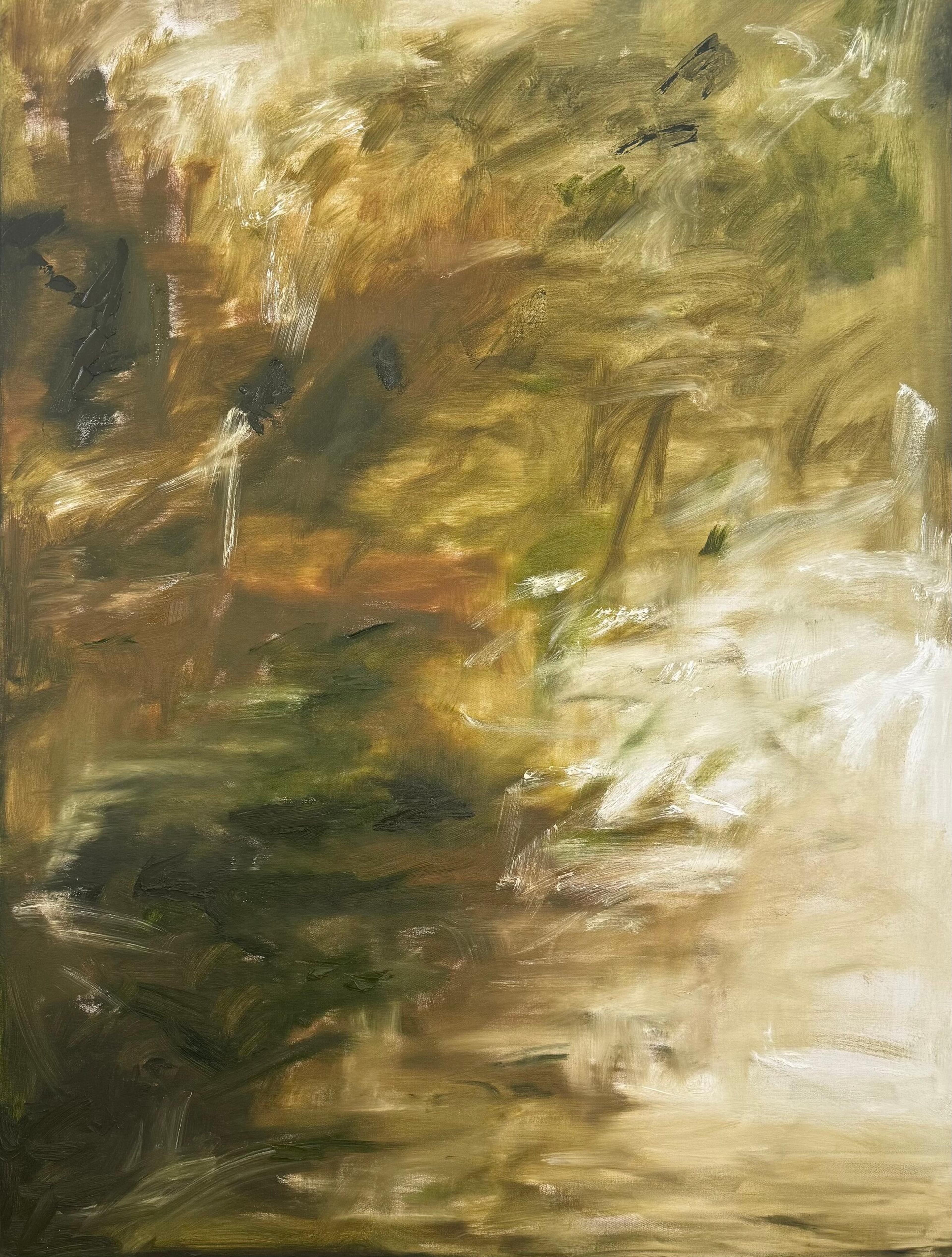 Surrender — oil on canvas