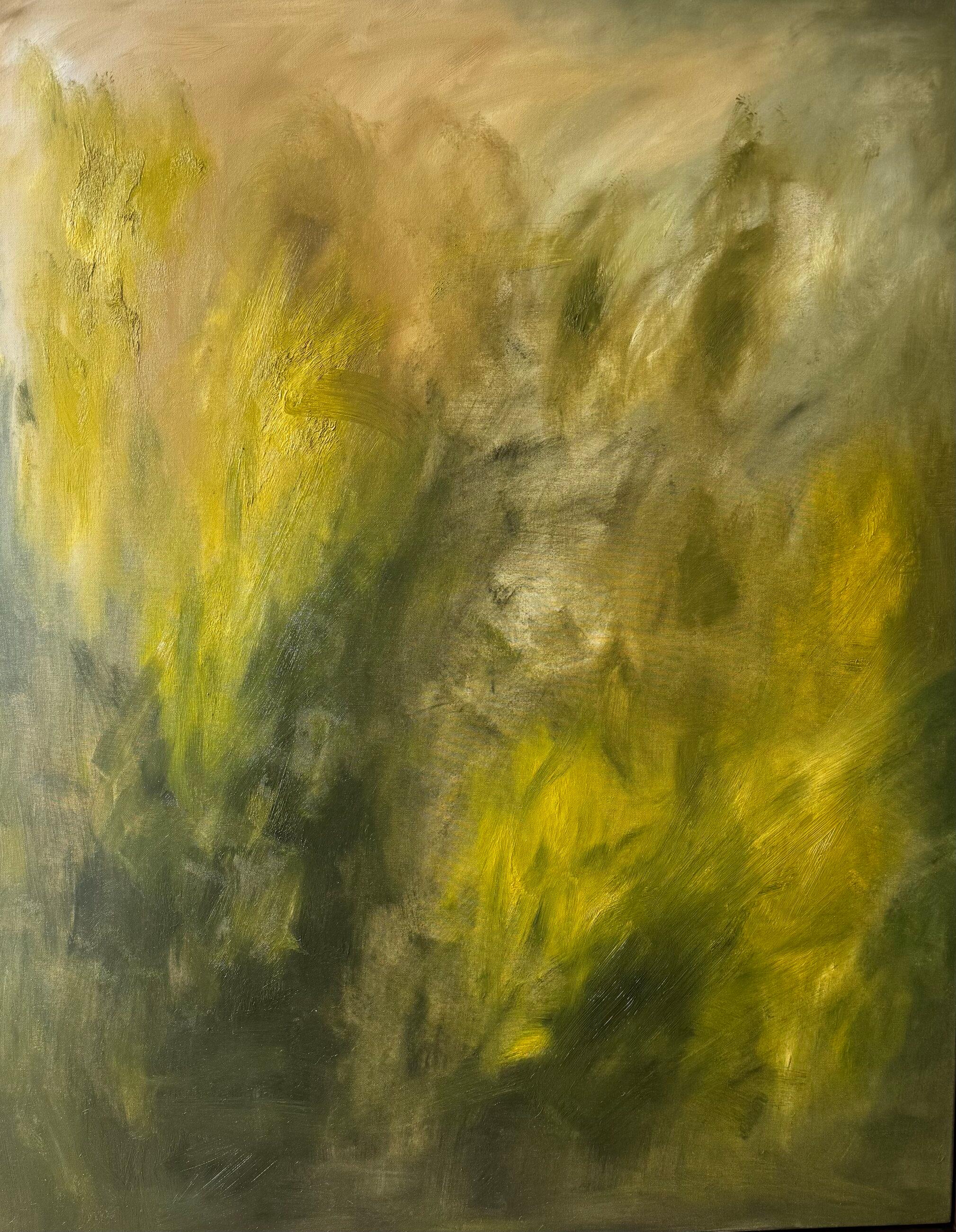 Emergence — oil on canvas