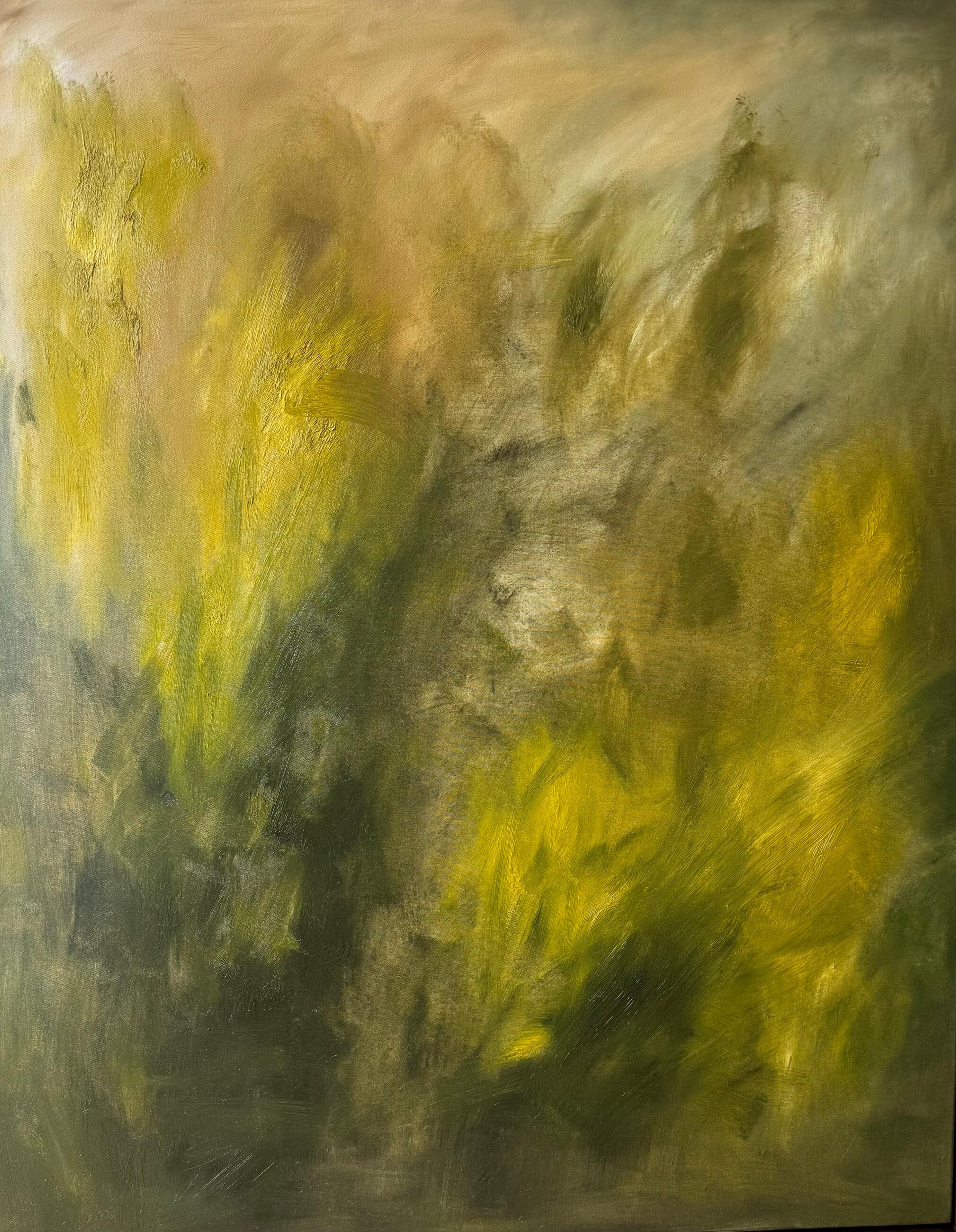 Emergence — oil on canvas
