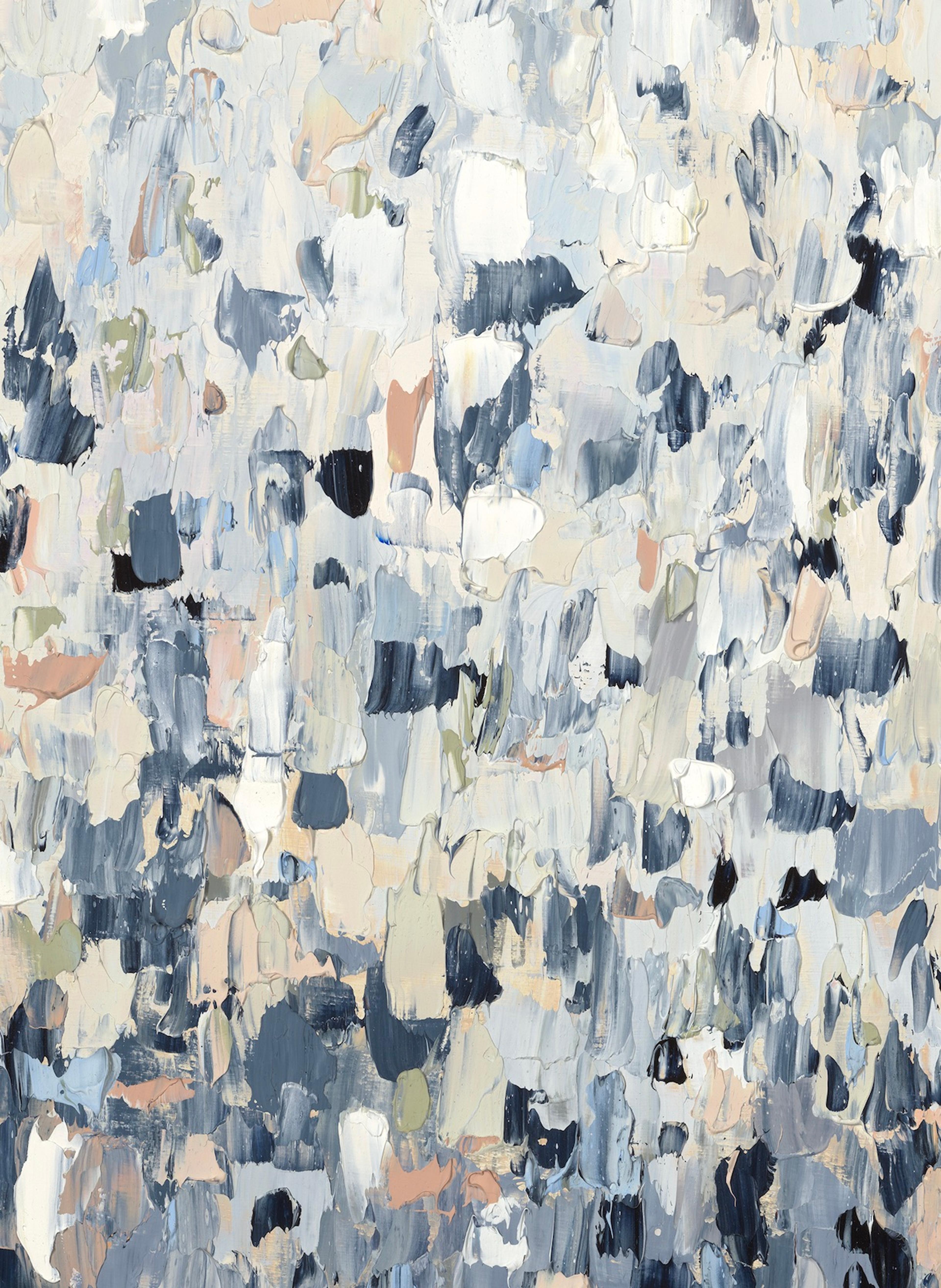 Free close up — oil on board, 75 × 60 cm, 2025