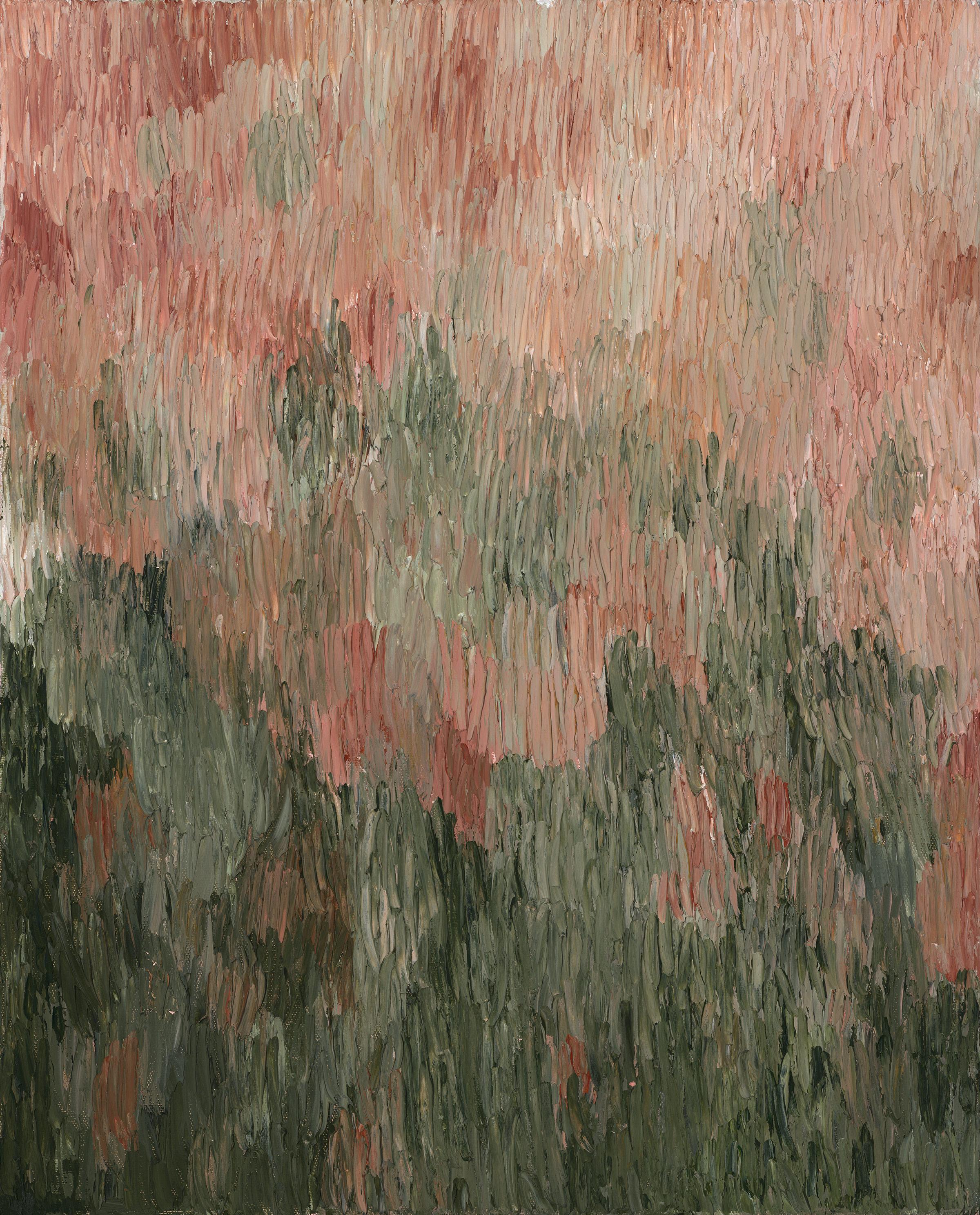 The Season After Pruning — oil on canvas