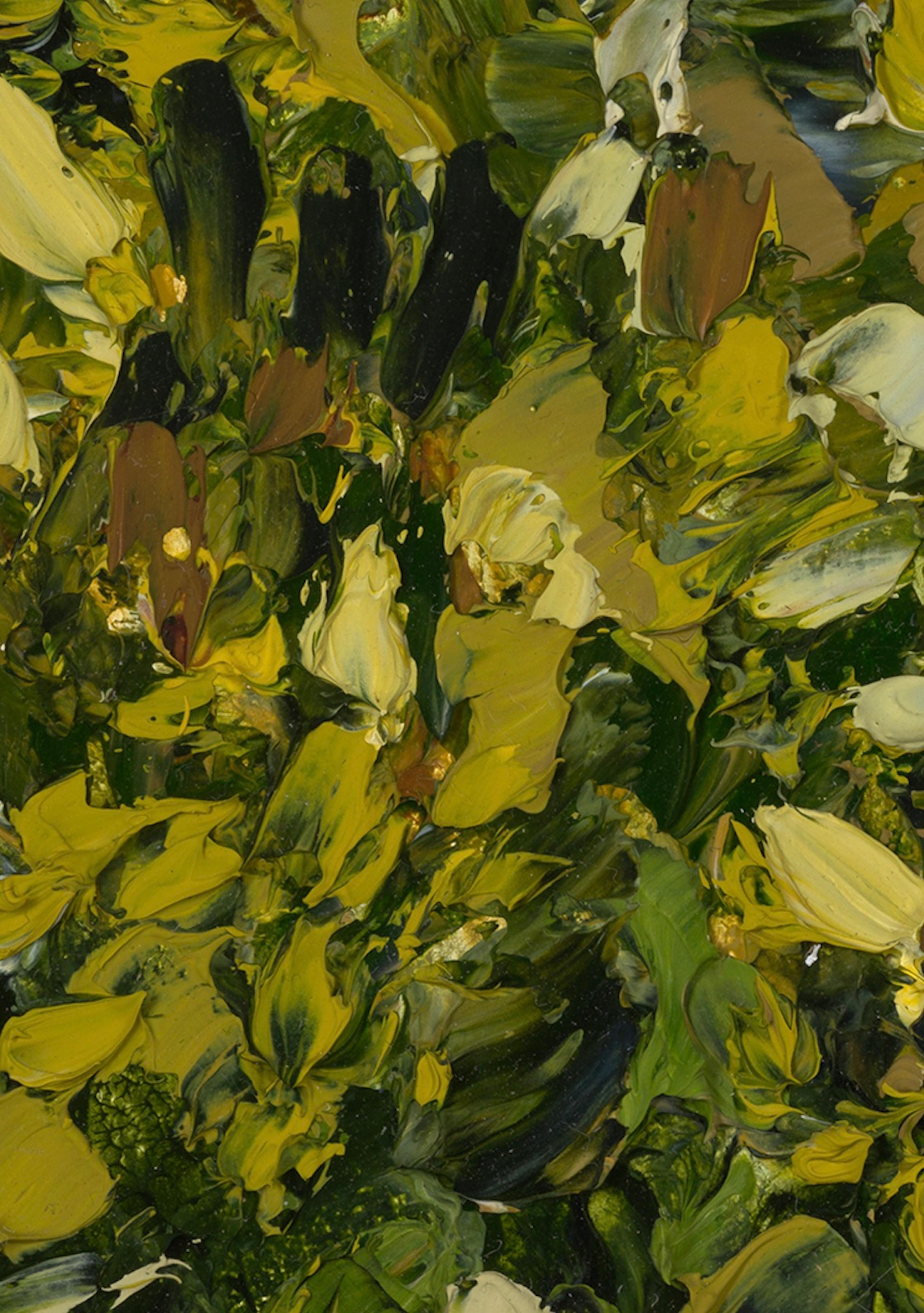 That Mountain close up — oil on board, 42 × 30 cm, 2025