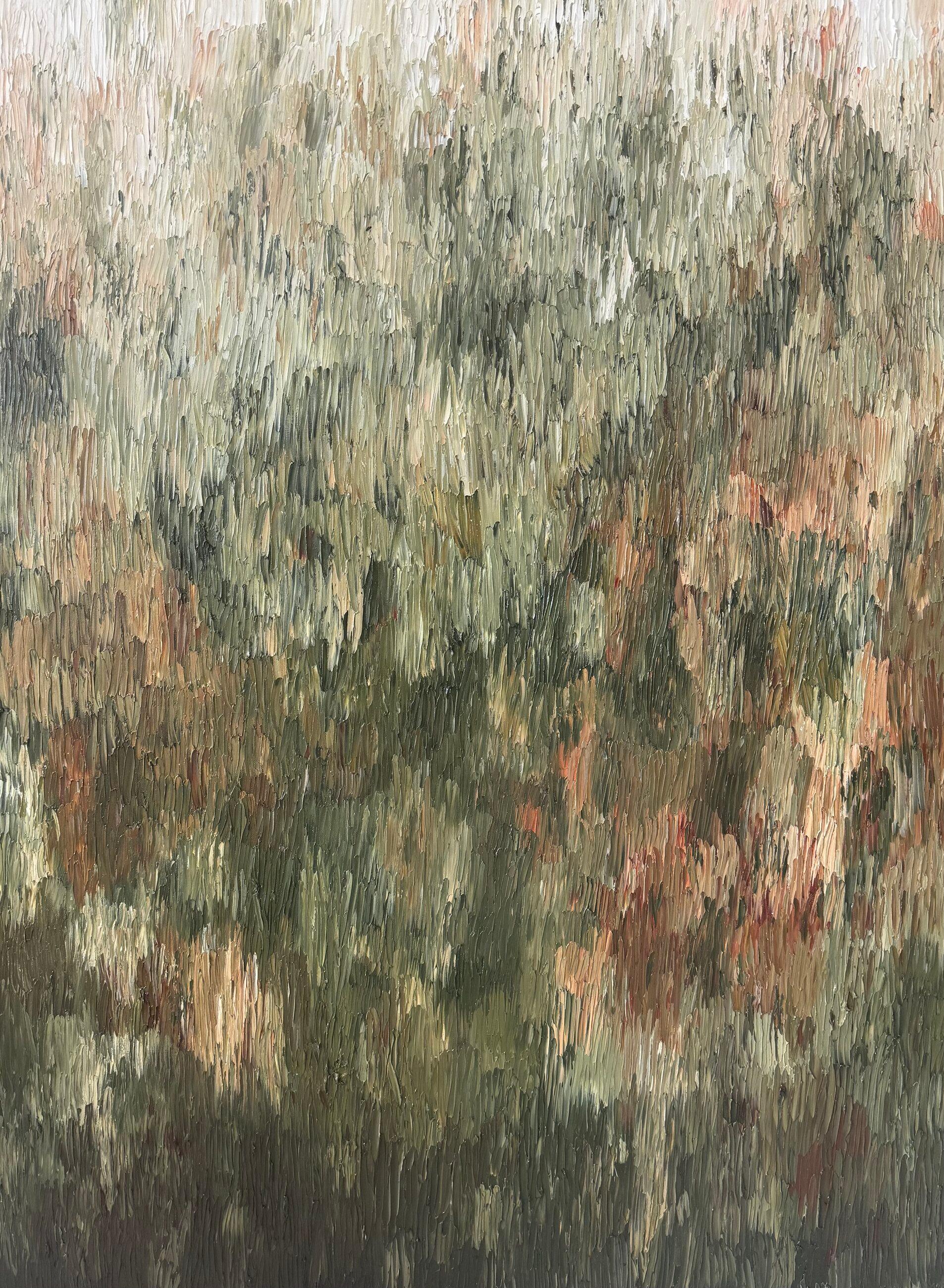 Substance — oil on canvas