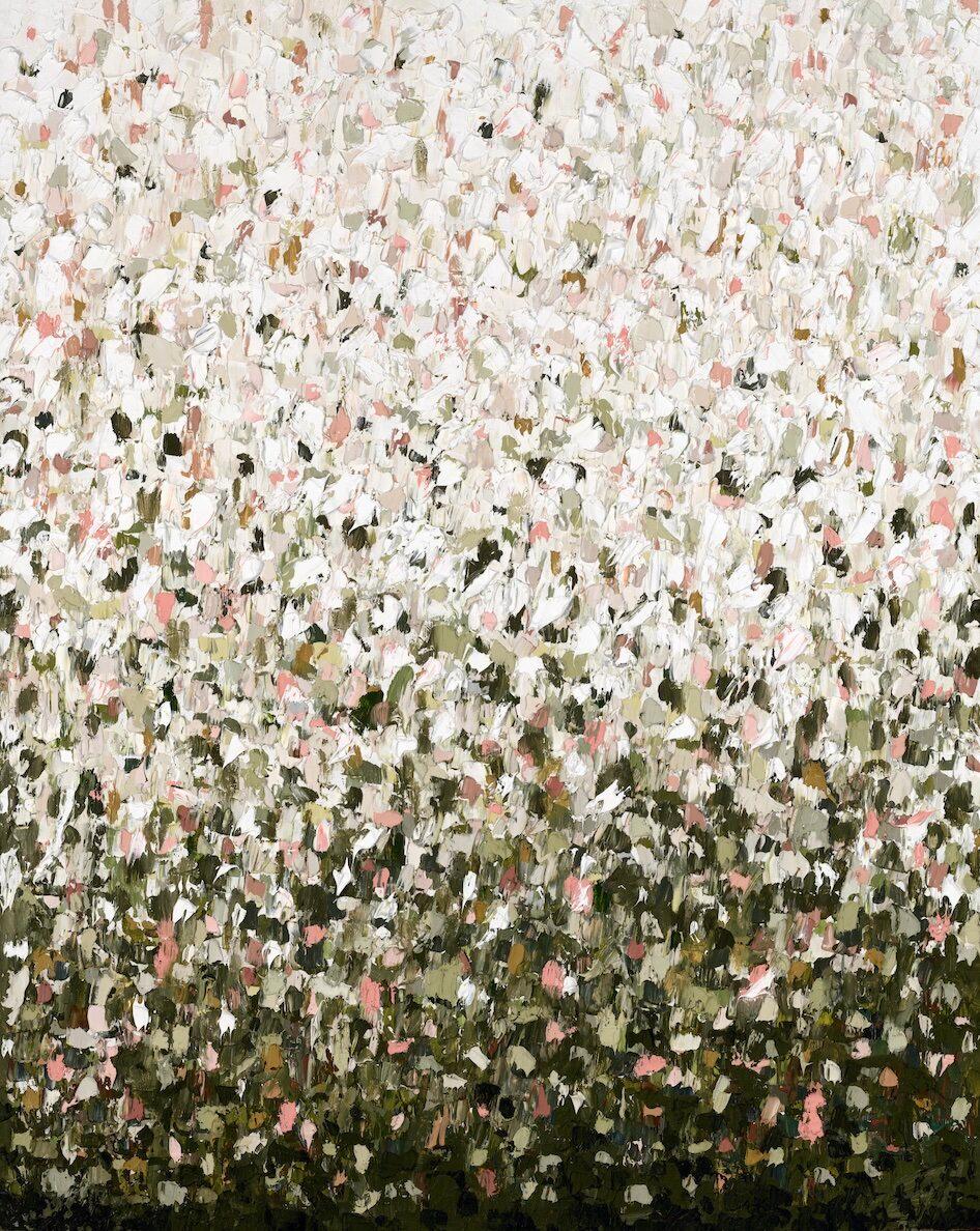What Takes Root — oil on board