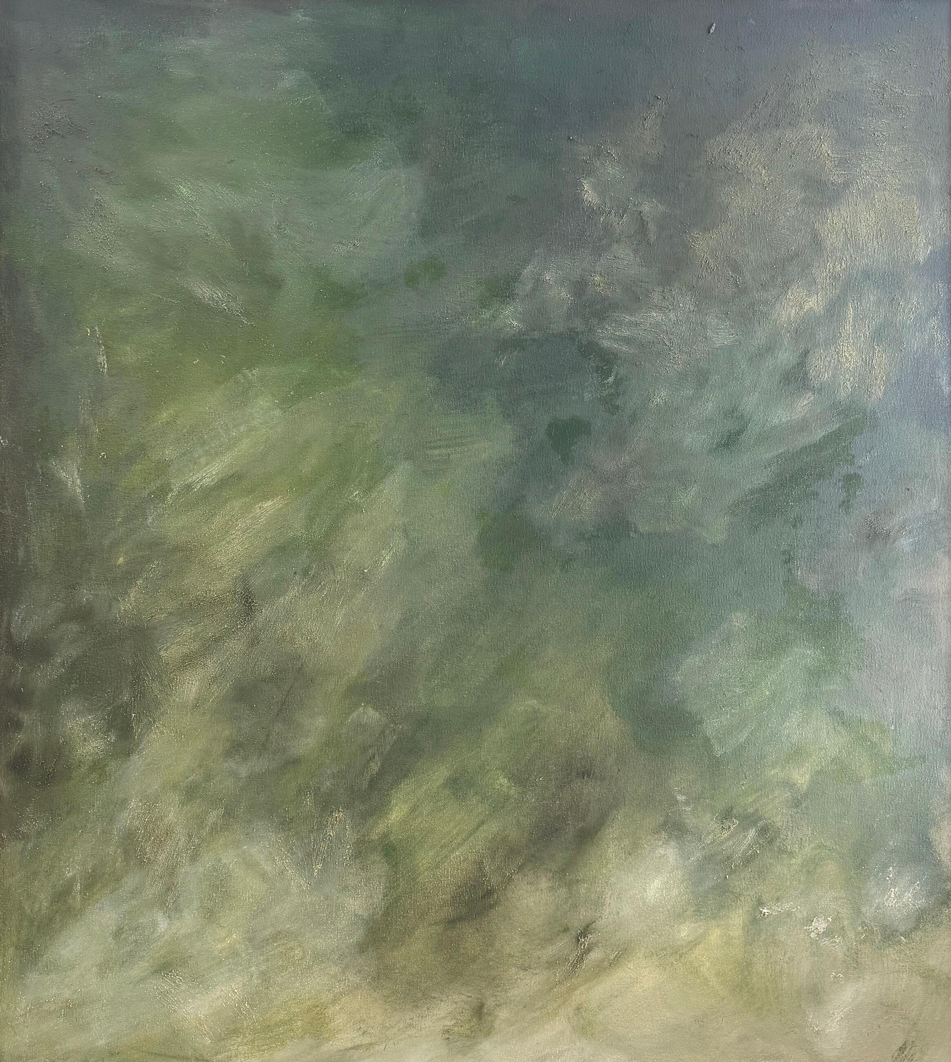 Layers of Becoming — oil on canvas
