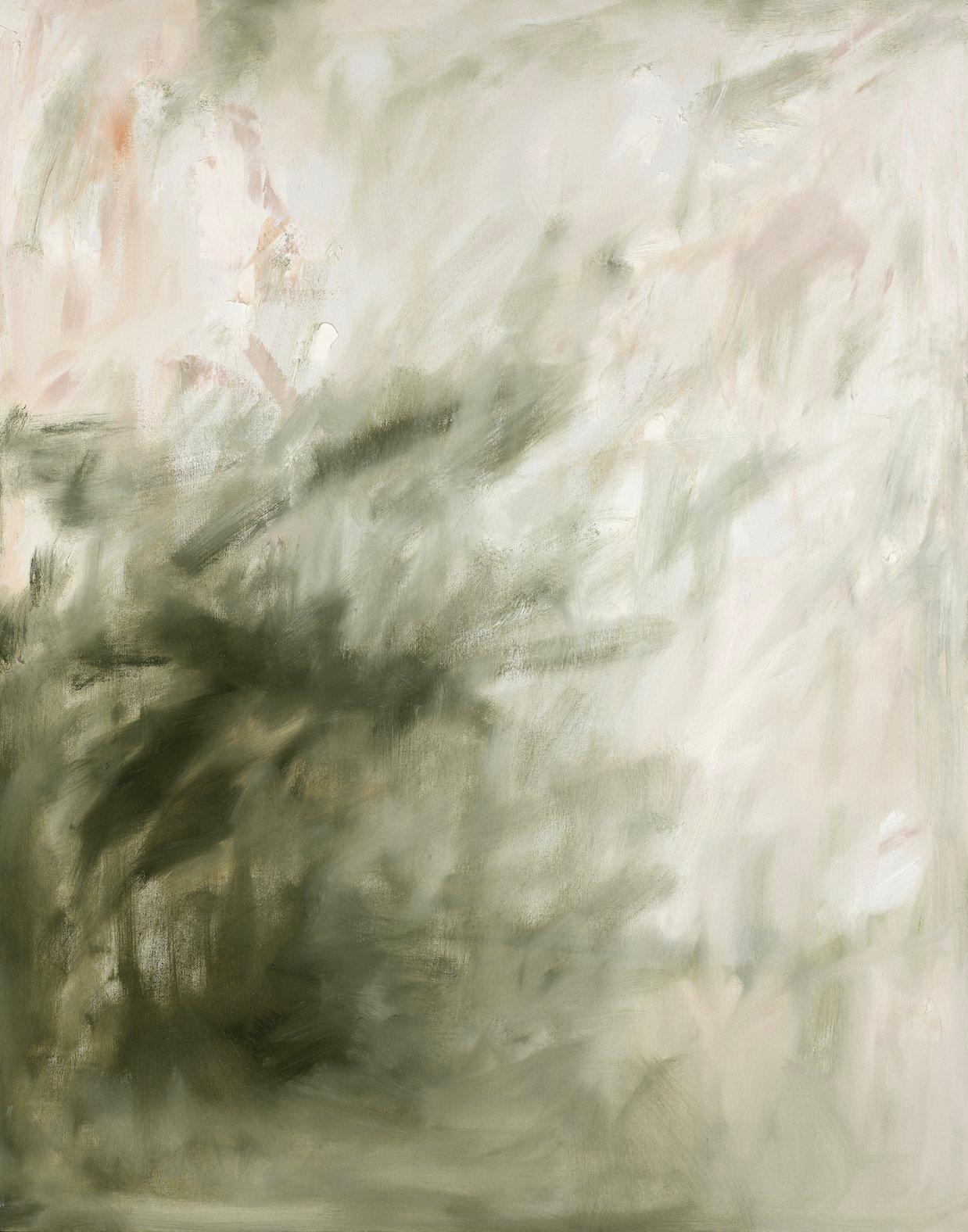 When Spring Arrives — oil on canvas