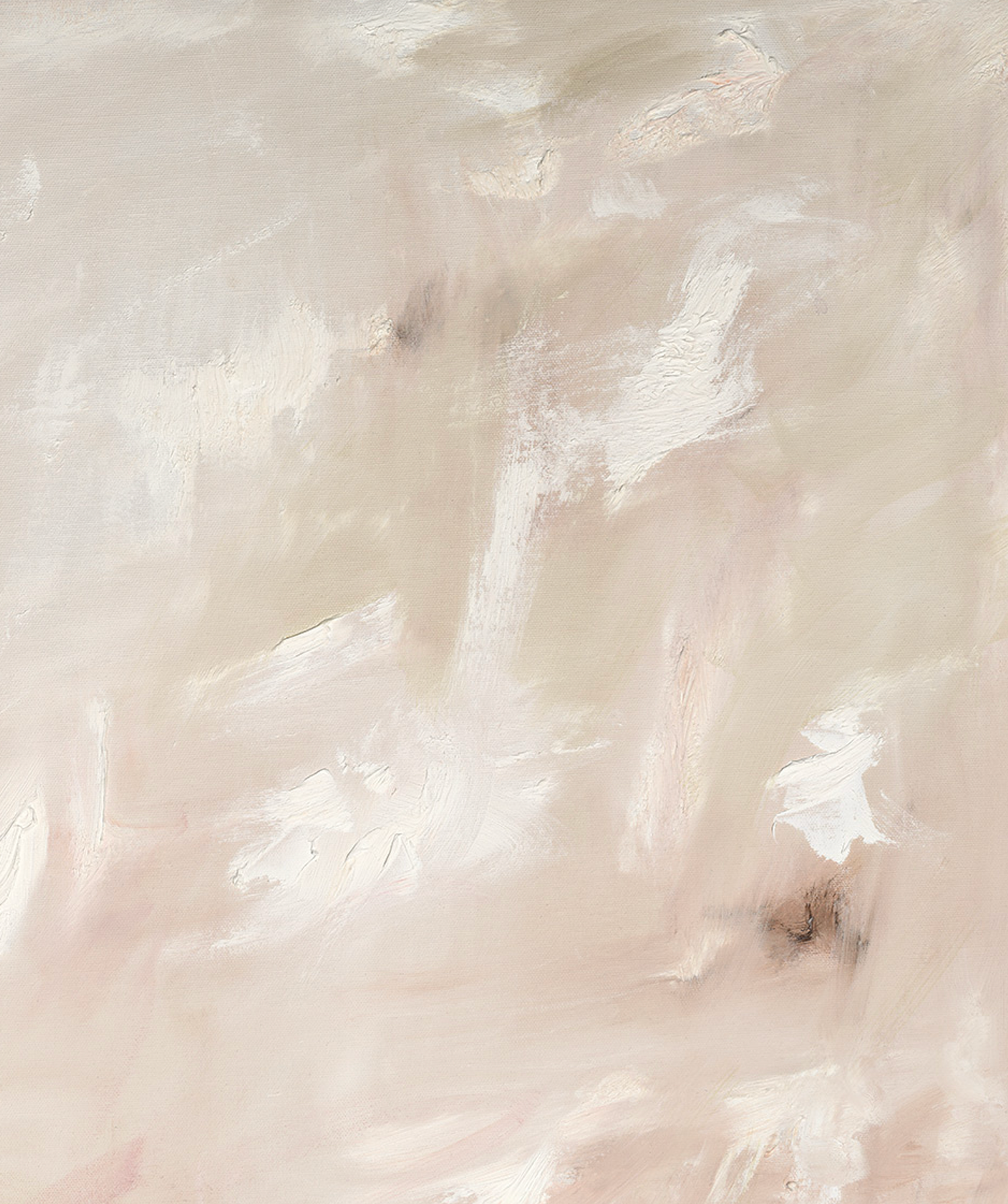 Righteous Daughter — oil on canvas, 127 × 101 cm, 2026