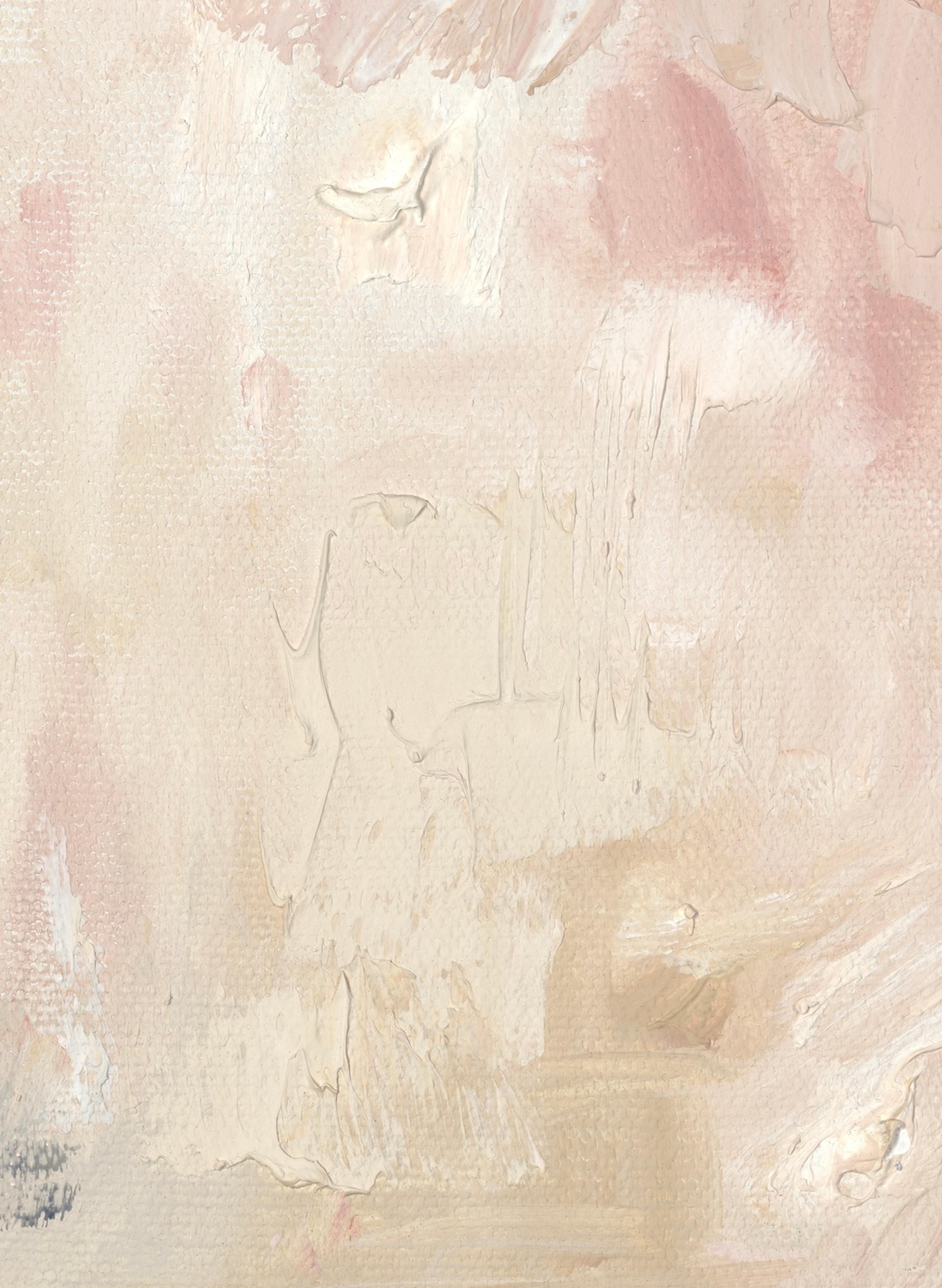 Beautiful Mess close up — oil on canvas, 30 × 23 cm, 2025
