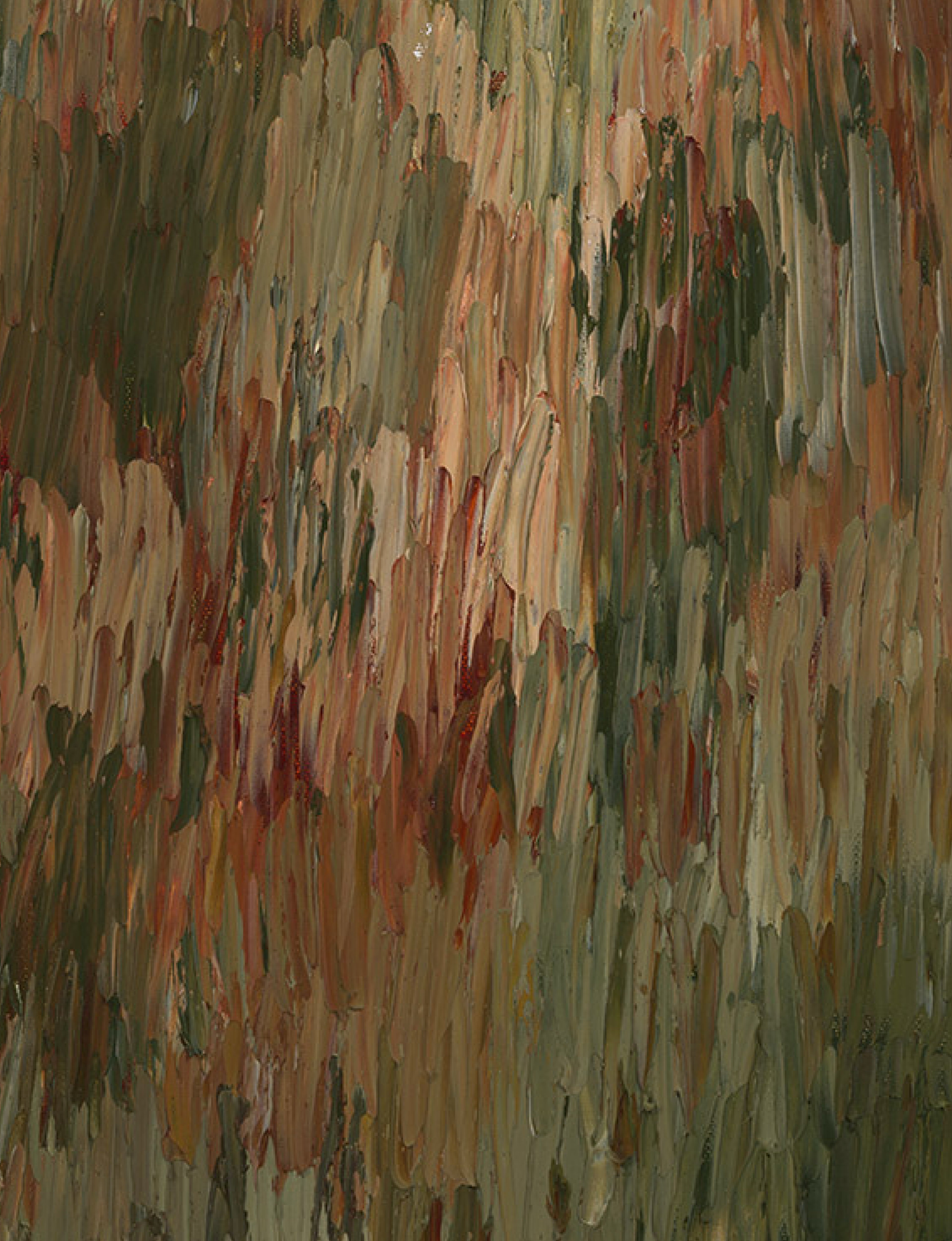 Substance — oil on canvas, 122 × 91 cm, 2026
