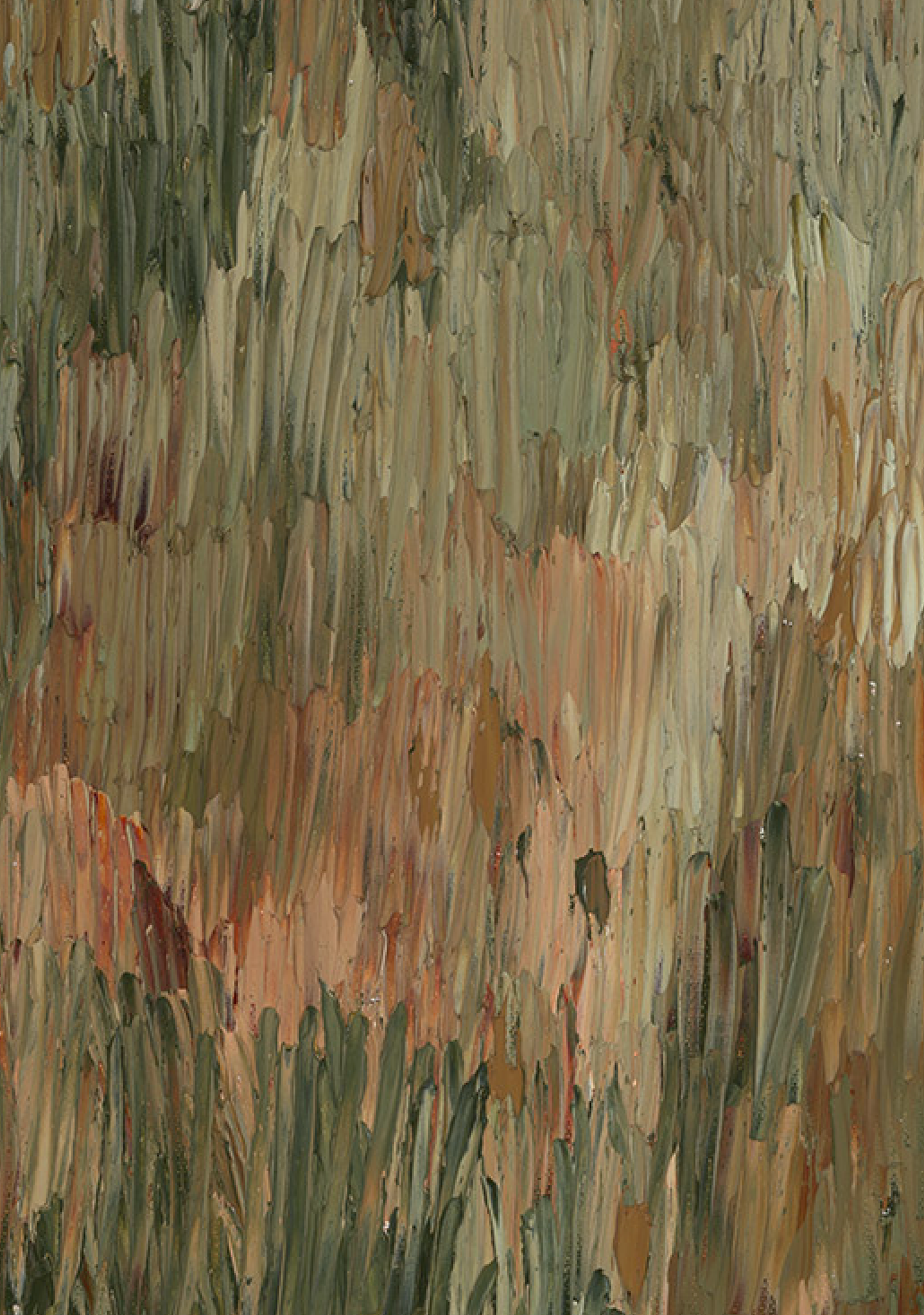Substance — oil on canvas, 122 × 91 cm, 2026
