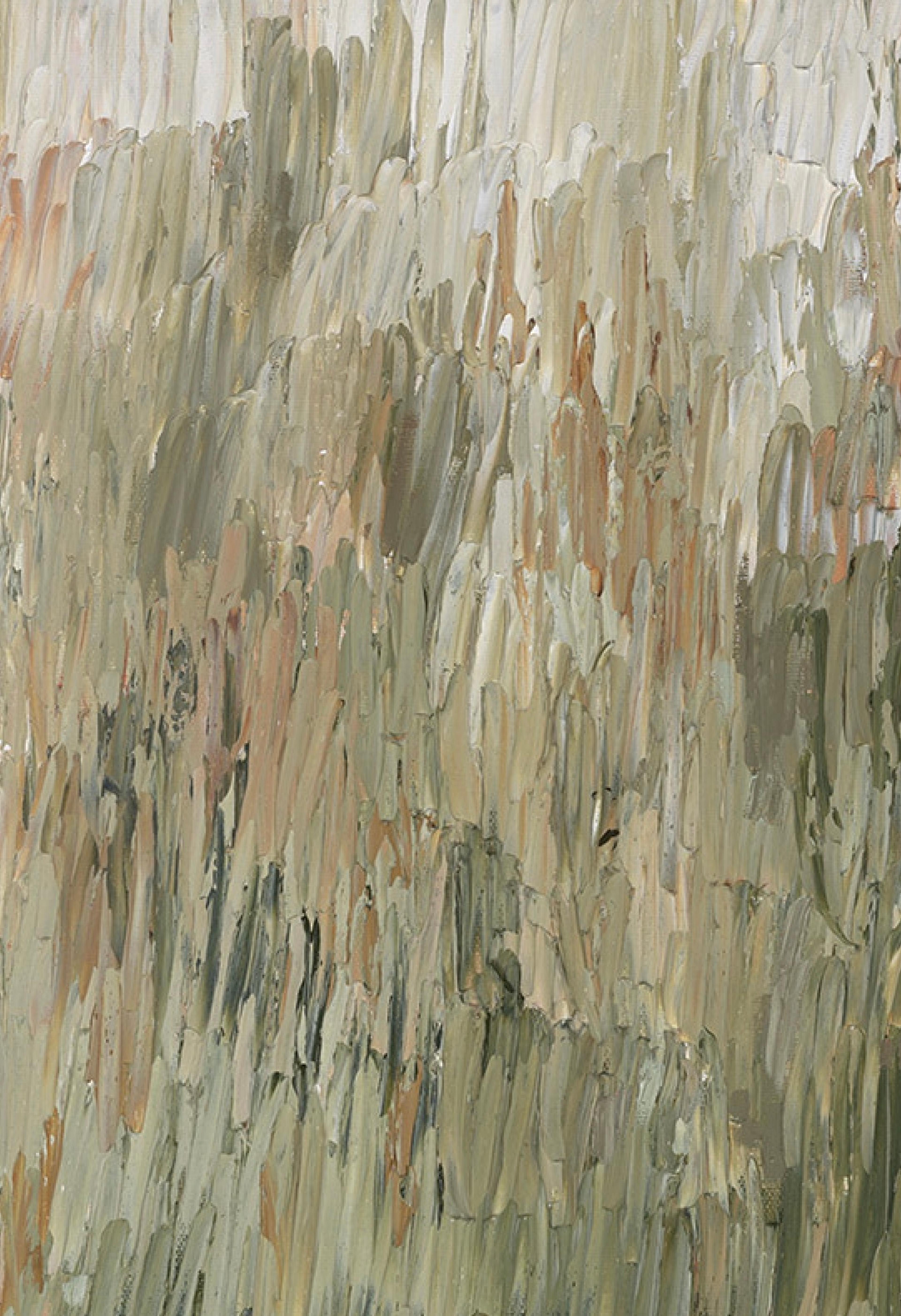 The Olive Tree close up — oil on canvas, 55 × 45 cm, 2026